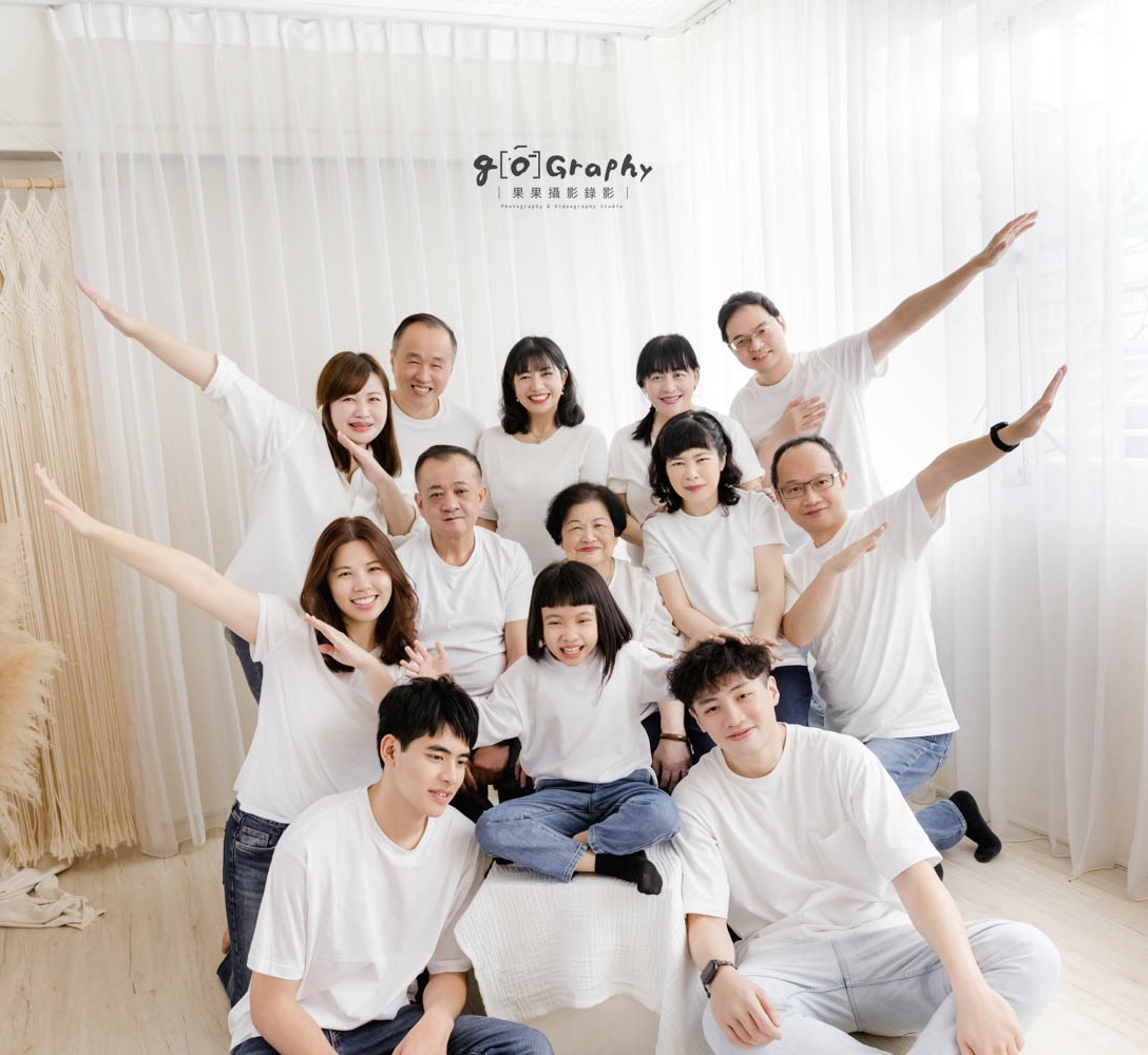 親子全家福
