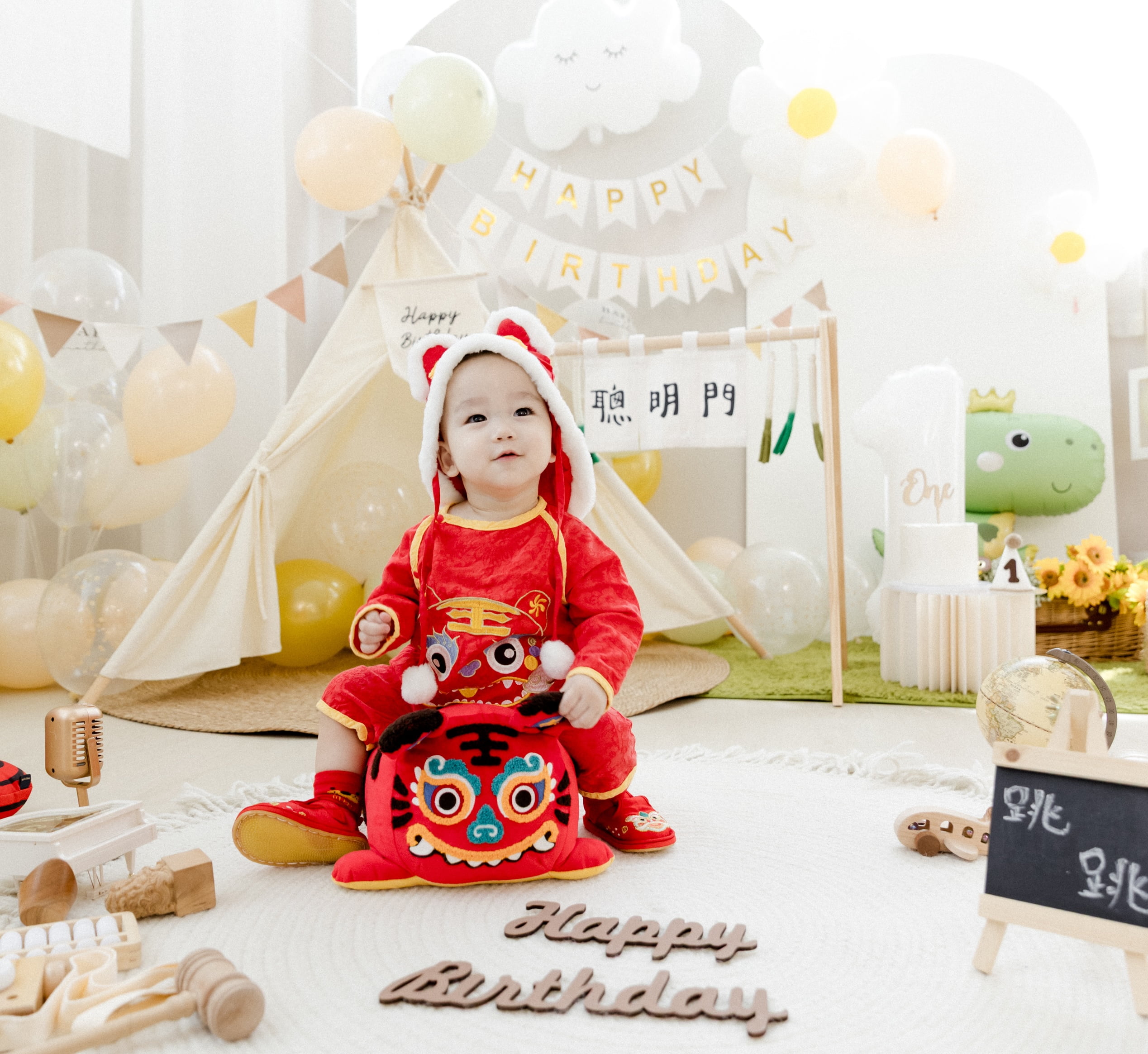 抓周全家福快閃